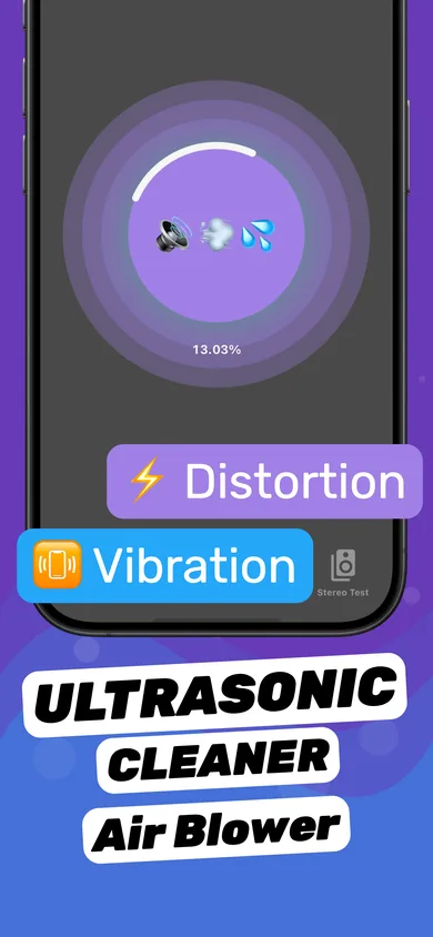 Water eject session in Clear Wave pushing water out of an iPhone speaker with sound waves