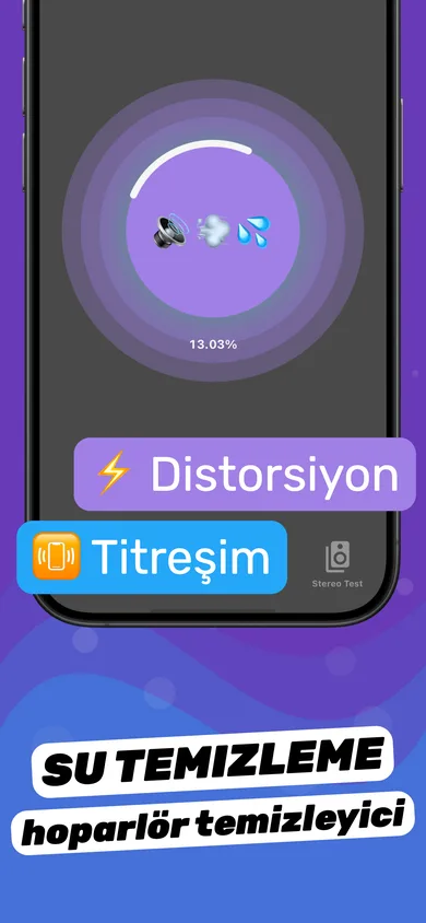 Clear Wave ses dalgalarıyla iPhone hoparlöründen suyu çıkarıyor
